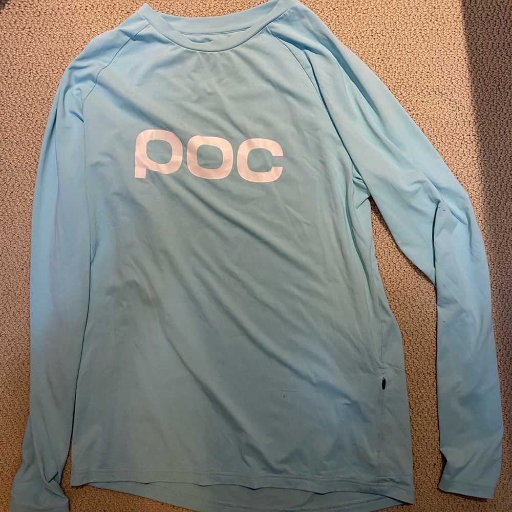 POC mountain biking jersey - long sleeve